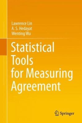 Tapa de Statistical Tools For Measuring Agreement
