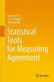 Tapa de Statistical Tools For Measuring Agreement