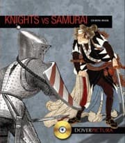 Tapa de Knights vs Samurai
Dover Pictura