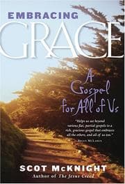 Tapa de Embracing grace