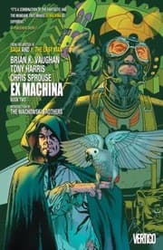 Tapa de Ex Machina TP Book Two