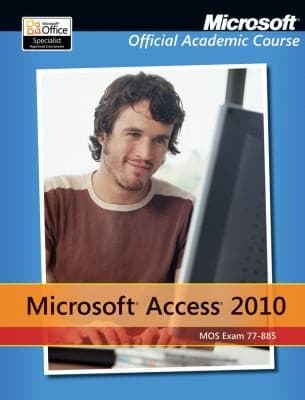 Tapa de 77885 Microsoft Access 2010 with Microsoft Office 2010 Evaluation Software