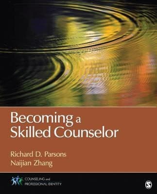 Tapa de Becoming A Skilled Counselor