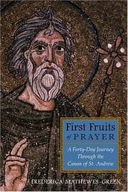 Tapa de First Fruits of Prayer