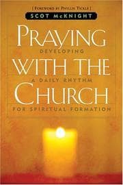 Tapa de Praying with the Church