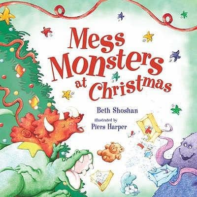Tapa de Mess Monsters at Christmas