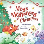 Tapa de Mess Monsters at Christmas