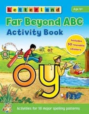 Tapa de Far Beyond ABC Activity Book