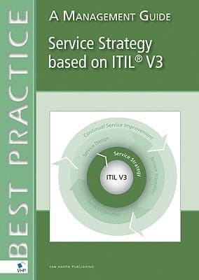Tapa de Service Strategy Based On Itil V3 A Management Guide
