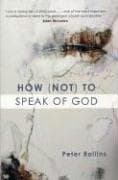 Tapa de How (Not) to Speak of God