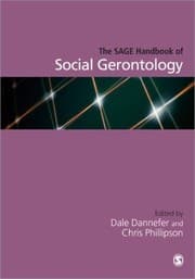 Tapa de The Sage Handbook Of Social Gerontology