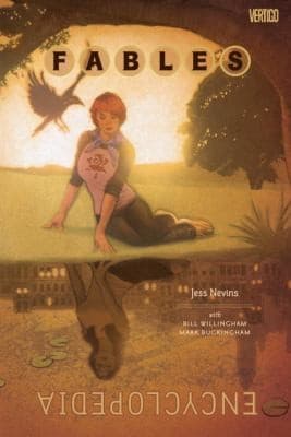 Tapa de Fables Encyclopedia