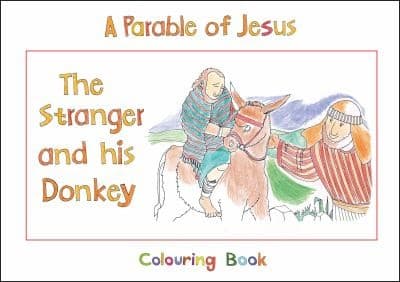 Tapa de The Stranger and His Donkey