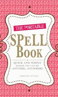 Tapa de The Portable Spell Book