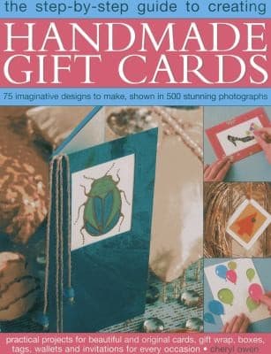 Tapa de The StepByStep Guide to Creating Handmade Gift Cards