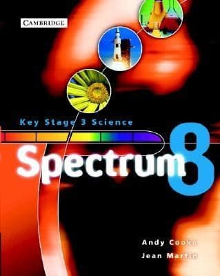 Tapa de Spectrum Year 8 Class Book
