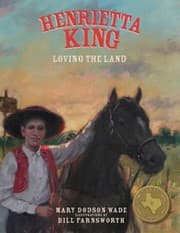 Tapa de Henrietta King
            
                Texas Heroes for Young Readers
