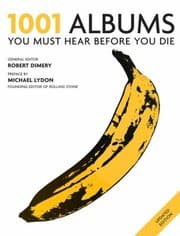 Tapa de 1001 Albums You Must Hear Before You Die General Editor Robert Dimery