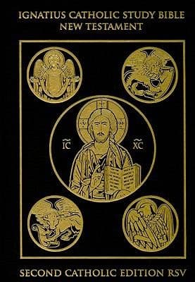 Tapa de The Ignatius Catholic Study Bible Revised Standard Version
