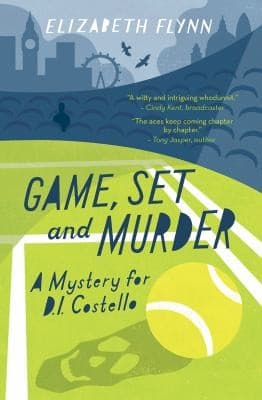 Tapa de Game Set and Murder