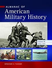 Tapa de Almanac of American Military History 4 Volumes