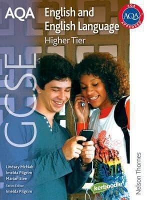 Tapa de Aqa Gcse English And Language