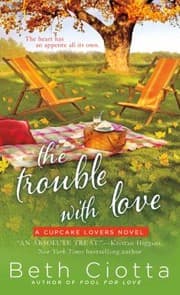 Tapa de The Trouble with Love
            
                Cupcake Lovers