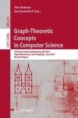 Tapa de GraphTheoretic Concepts in Computer Science
            
                Lecture Notes in Computer Science  Theoretical Computer Sci