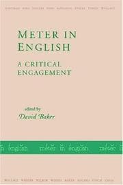 Tapa de Meter in English