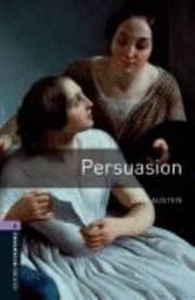 Tapa de Persuasion Oxford Bookworms Library Stage 4