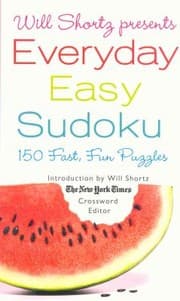 Tapa de Will Shortz Presents Everyday Easy Sudoku 150 Fast Fun Puzzles