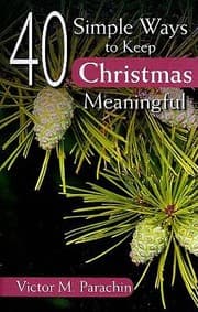 Tapa de 40 Simple Ways to Keep Christmas Meaningful