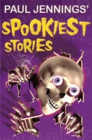 Tapa de Paul Jennings Spookiest Stories