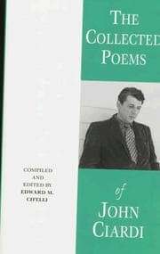Tapa de The Collected Poems of John Ciardi