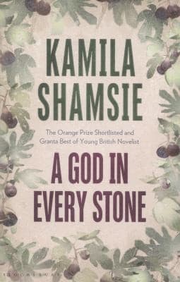 Tapa de A God in Every Stone