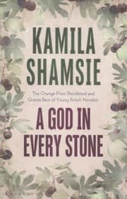 Tapa de A God in Every Stone