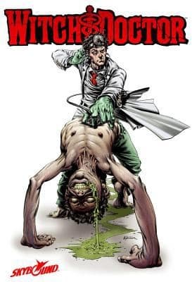 Tapa de Witch Doctor