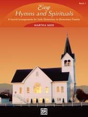 Tapa de Easy Hymns and Spirituals Bk 1