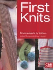 Tapa de First Knits Simple Projects For Knitters