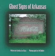 Tapa de Ghost signs of Arkansas