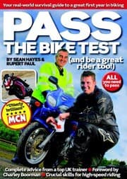 Tapa de Pass The Bike Test And Be A Great Rider Too