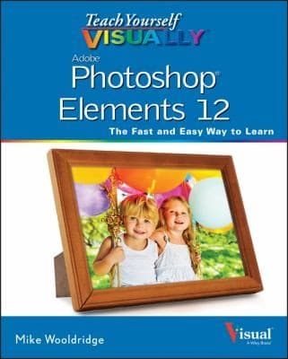 Tapa de Teach Yourself Visually Photoshop Elements 12
