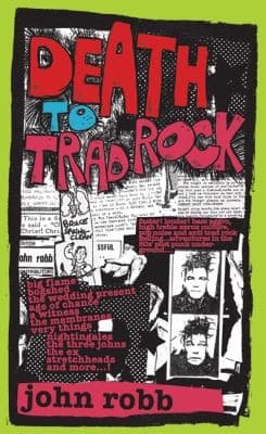 Tapa de Death to Trad Rock