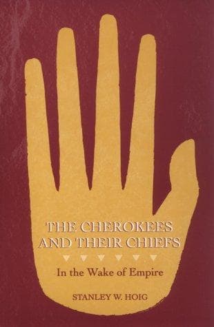 Tapa de The Cherokees and Their Chiefs