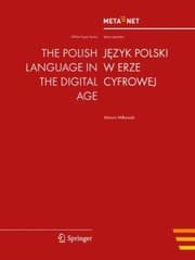 Tapa de The Polish Language In The Digital Age Jezyk Polski W Erze Cyfrowej