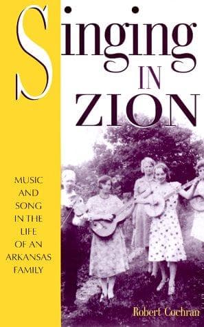 Tapa de Singing in Zion