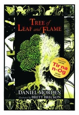 Tapa de Tree of Leaf and Flame