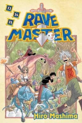 Tapa de Rave Master 333435
            
                Rave Master Paperback