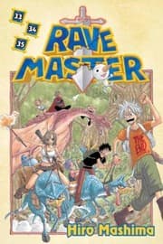 Tapa de Rave Master 333435
Rave Master Paperback