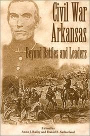 Tapa de Civil War Arkansas
